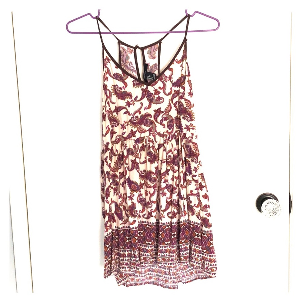Paisley dress